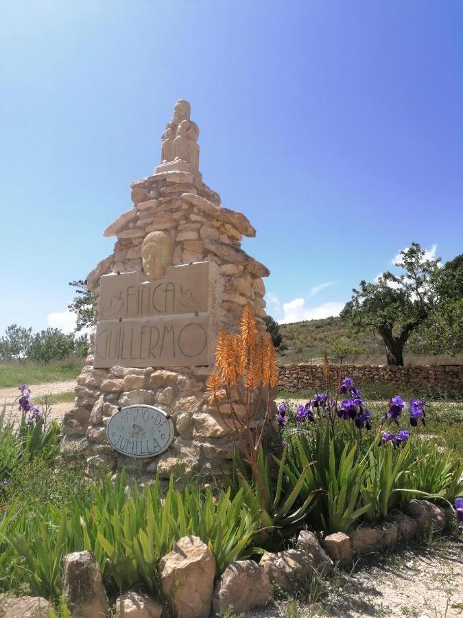Finca Guillermo Murcia Canada del Trigo Exterior foto